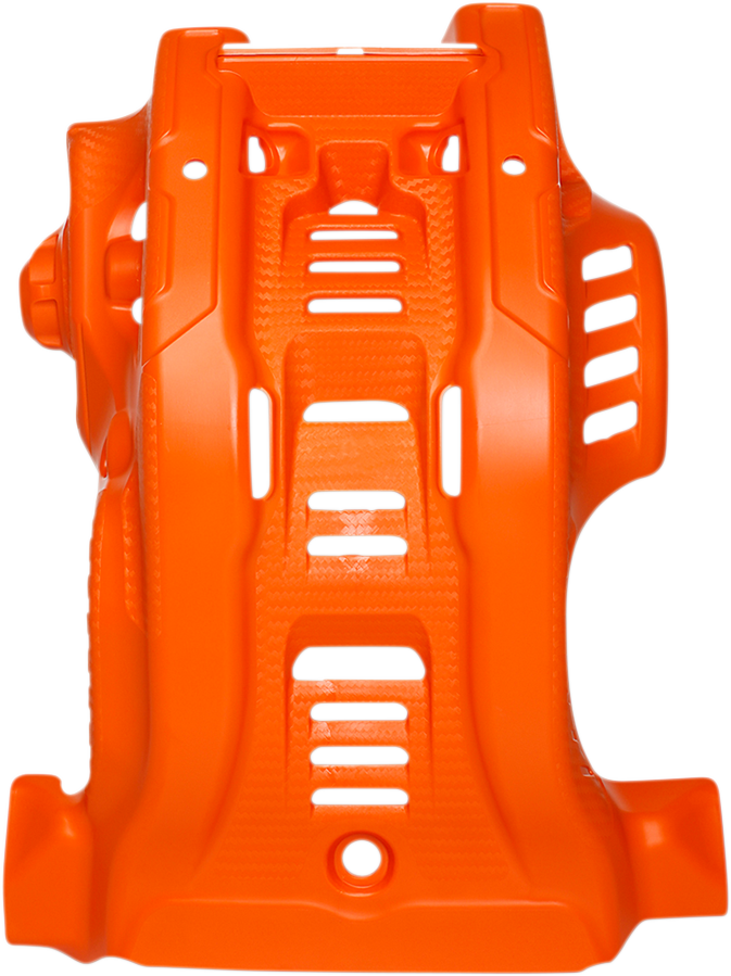 ACERBIS Skid Plate - Orange/White - KTM 2791635321