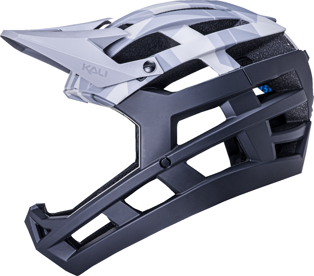 KALI Invader 2.0 Helmet - Camo - Gray/Black - XS-M 0221821216