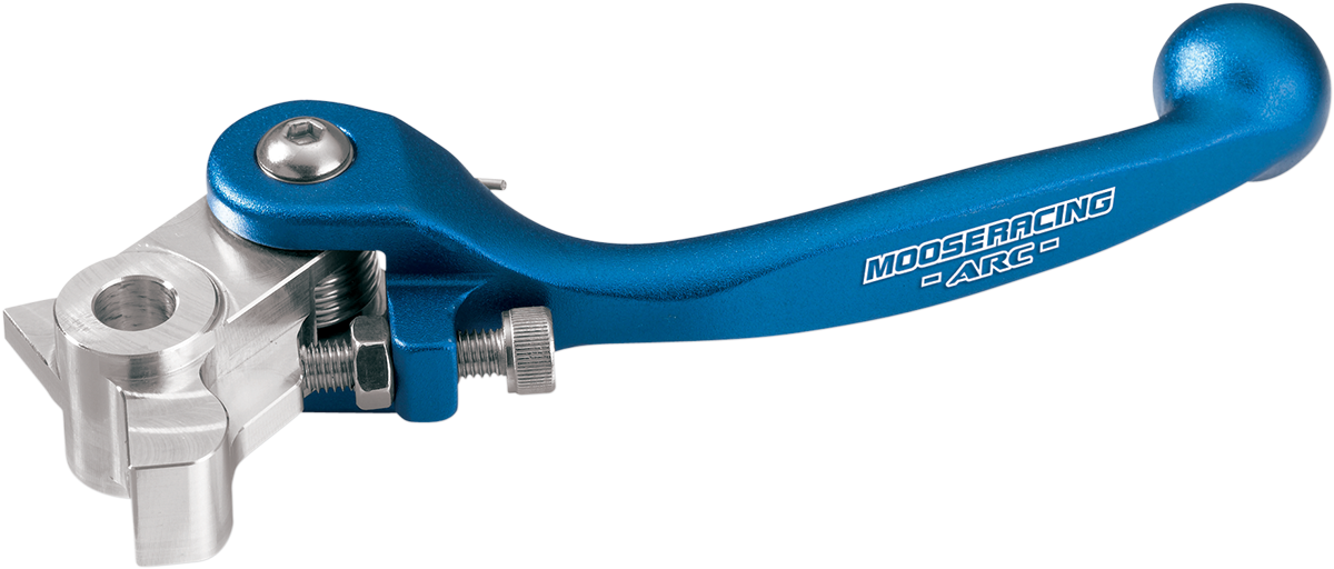 MOOSE RACING Brake Lever - Flex - Blue BR-722