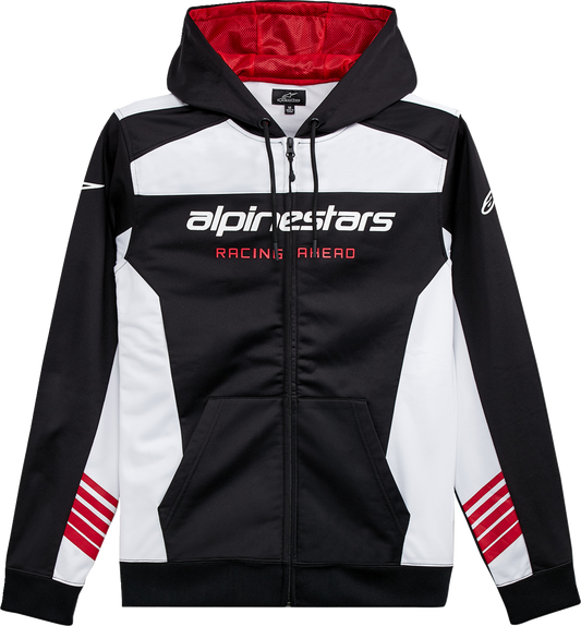 ALPINESTARS Session LXE Fleece - Black/White - XL 1232511001020XL