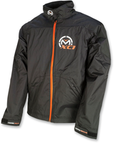 MOOSE RACING Chaqueta impermeable XC1 para jóvenes - Negro - 40 2922-0070 