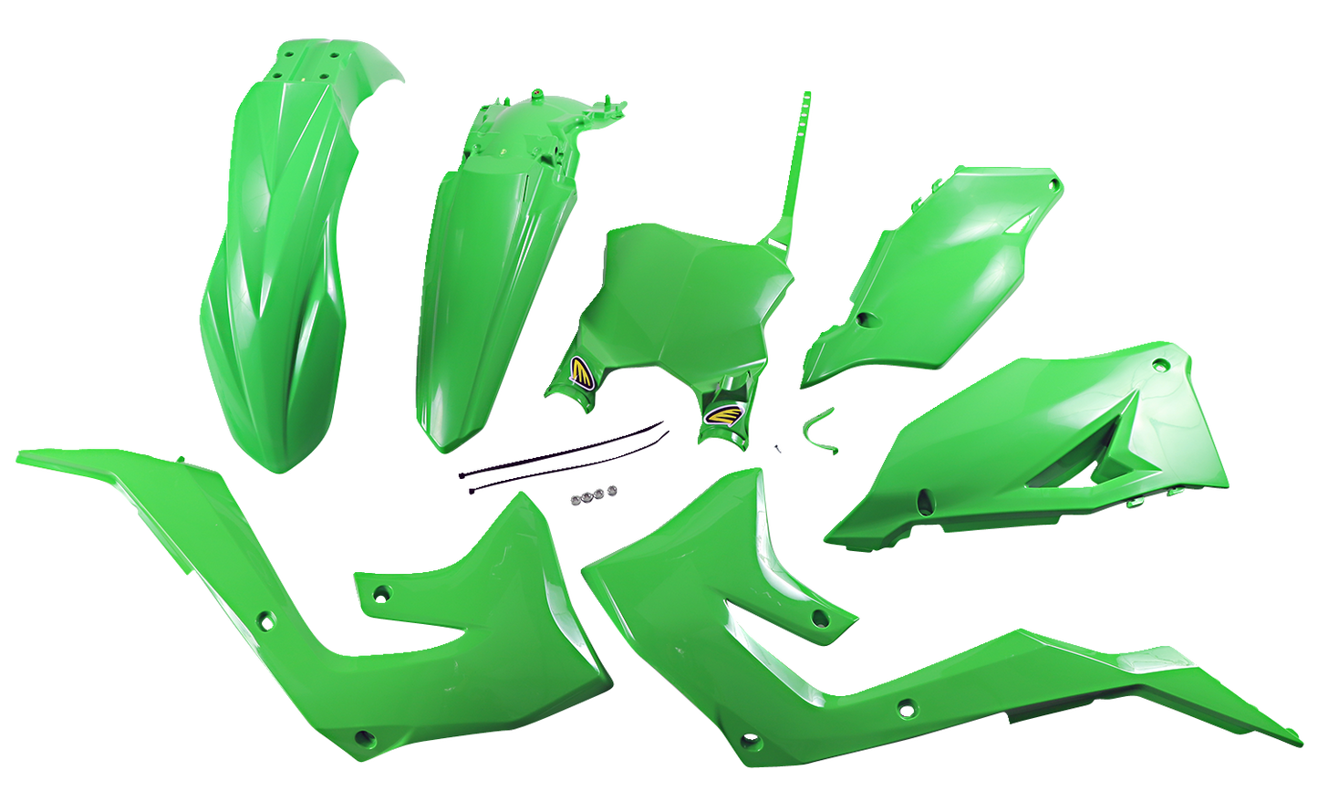 Kit de carrocería de plástico CYCRA - OEM verde 1CYC-9425-00 