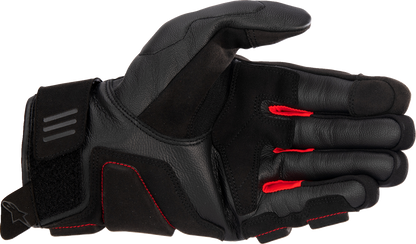 ALPINESTARS Phenom Gloves - Black/Bright Red - 3XL 3501723-1303-3X