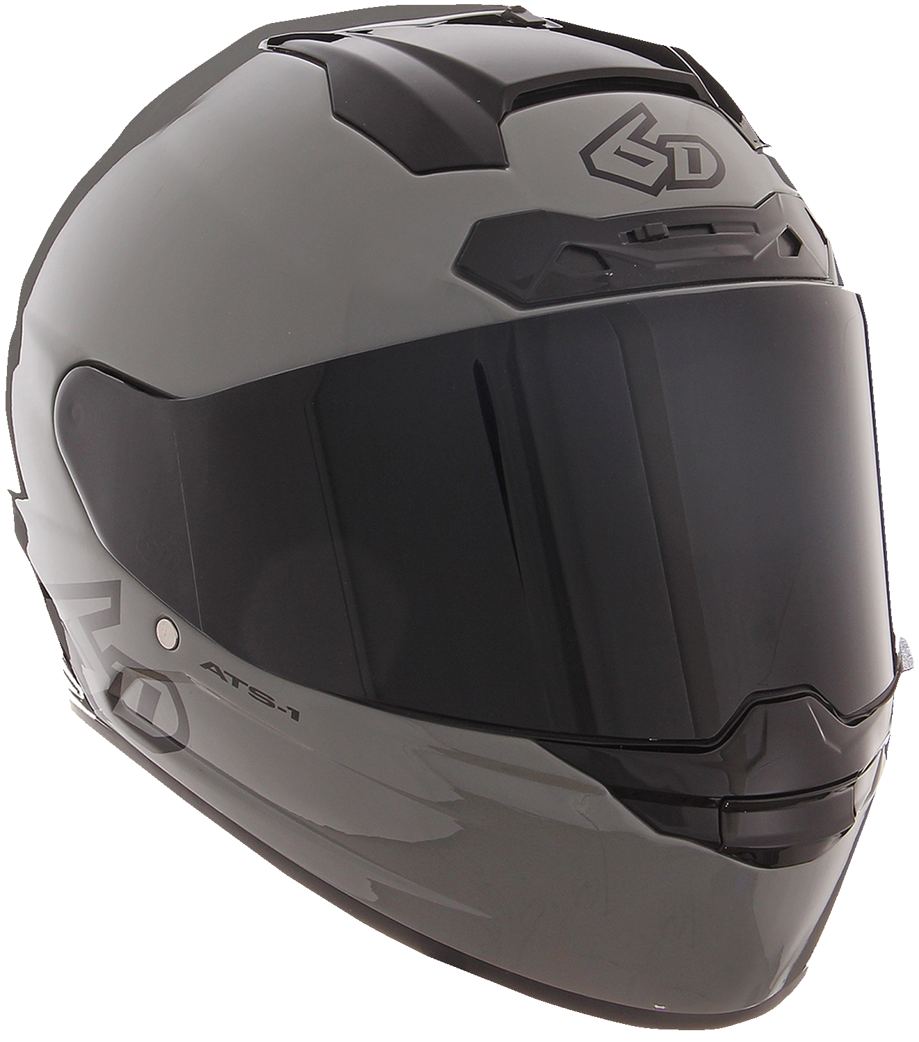 6D ATS-1R Helmet - Gloss Gray - Large 30-0977