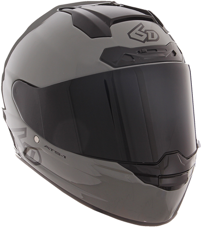 6D ATS-1R Helmet - Gloss Gray - Medium 30-0976
