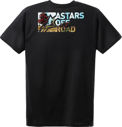 ALPINESTARS Painted T-Shirt - Black - XL 1232-72224-10XL