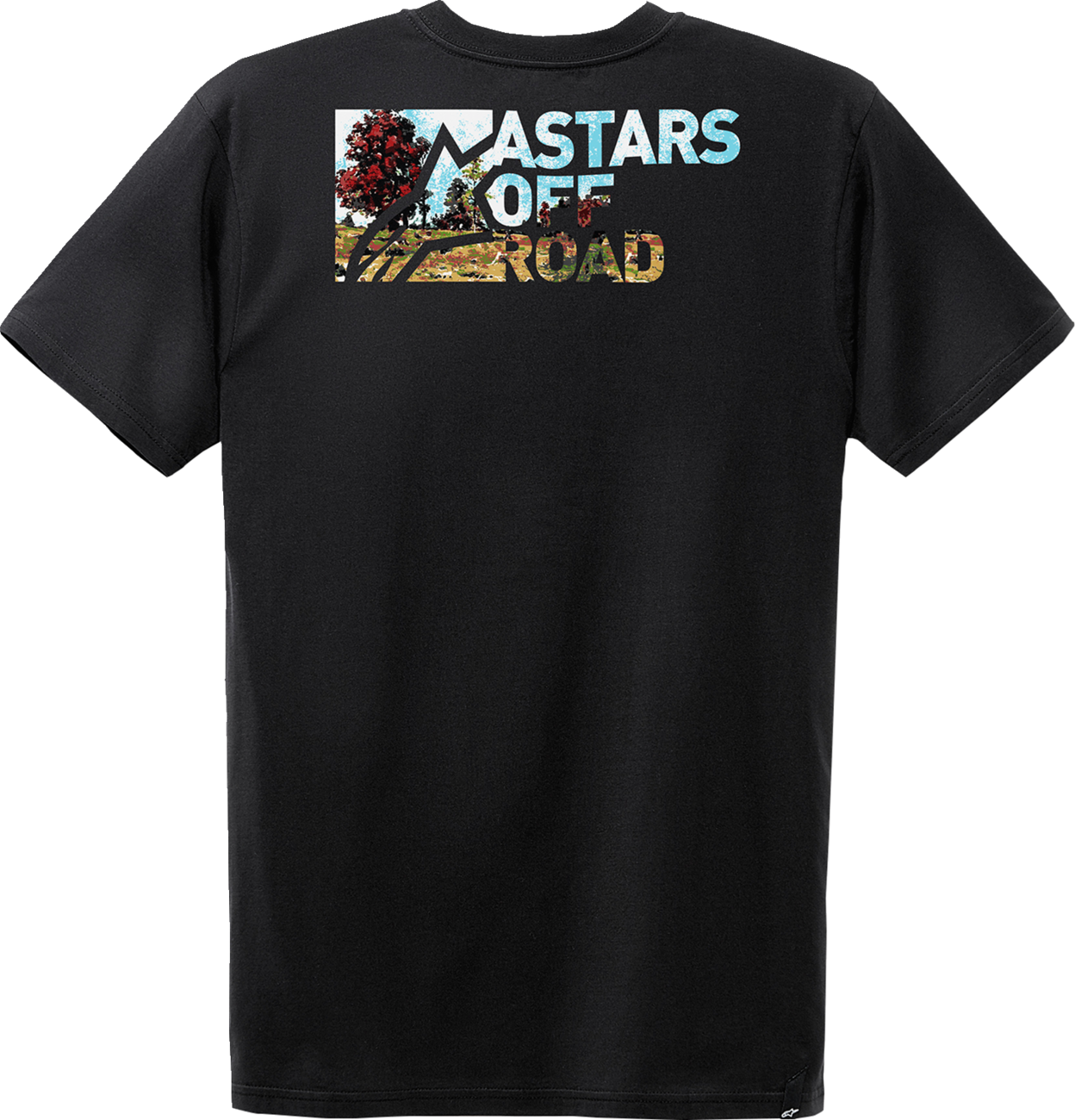 ALPINESTARS Painted T-Shirt - Black - 2XL 1232-72224-102X