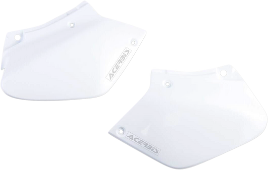 ACERBIS Side Panels - White 2043500002