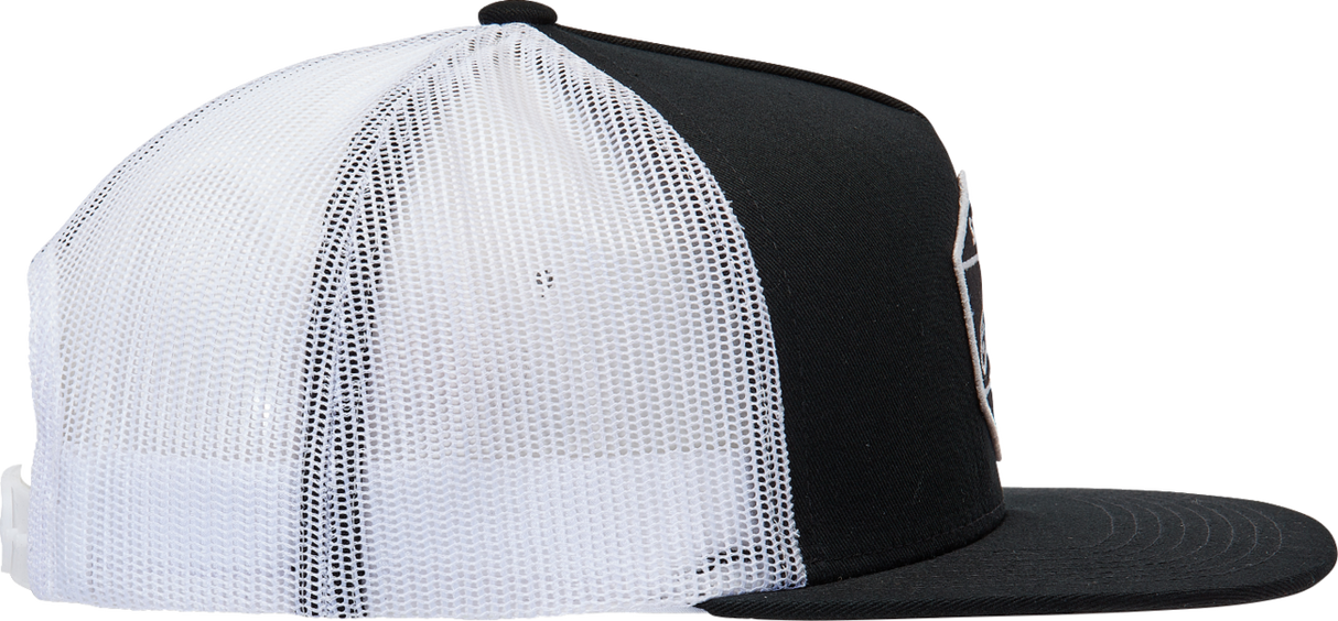 Gorra Trucker ALPINESTARS Bolt - Negro/Blanco - Talla única 1213810141020OS 