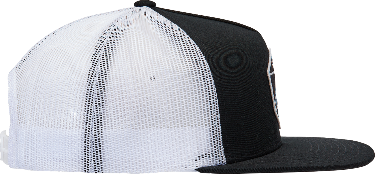 ALPINESTARS Bolt Trucker Hat - Black/White - One Size 1213810141020OS