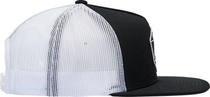 ALPINESTARS Bolt Trucker Hat - Black/White - One Size 1213810141020OS