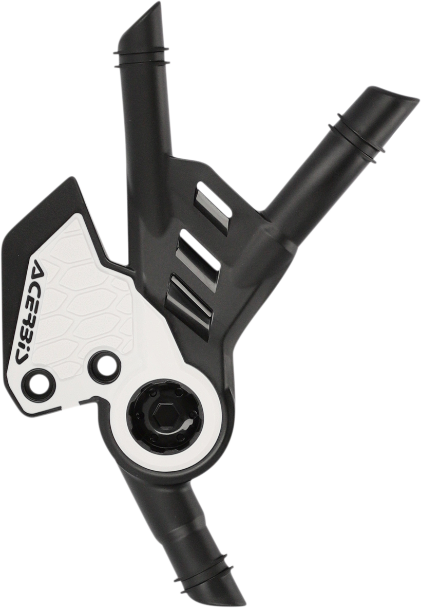 ACERBIS X-Grip Frame Guards - Black/White 2858831007