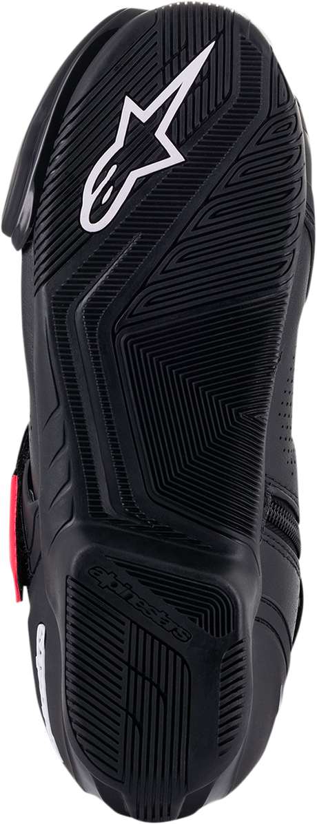 ALPINESTARS Stella SMX-1 R V2 Vented Boots - Black/Pink - US 8.5 / EU 40 2224121-1839-40