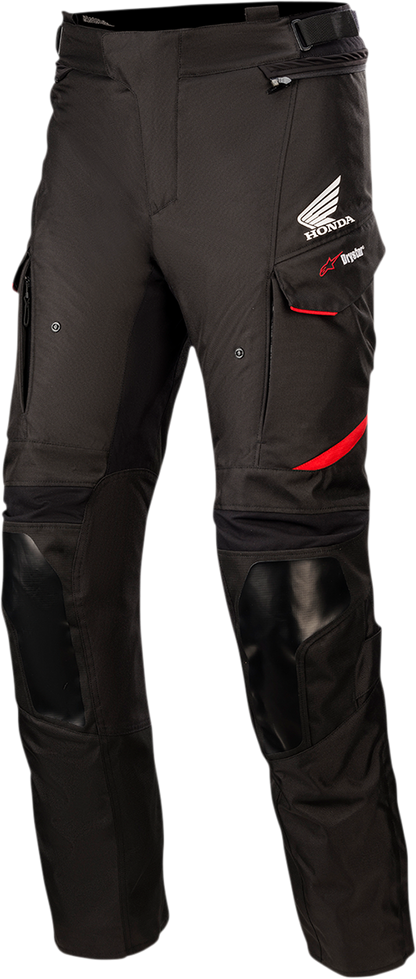 ALPINESTARS Honda Andes v3 Drystar® Pants - Black - Large 3227421-10-L