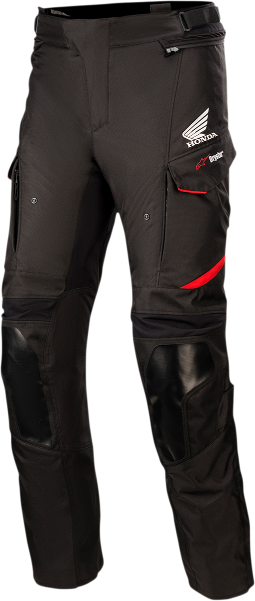 ALPINESTARS Honda Andes v3 Drystar® Pants- Black - 3XL 3227421-10-3X