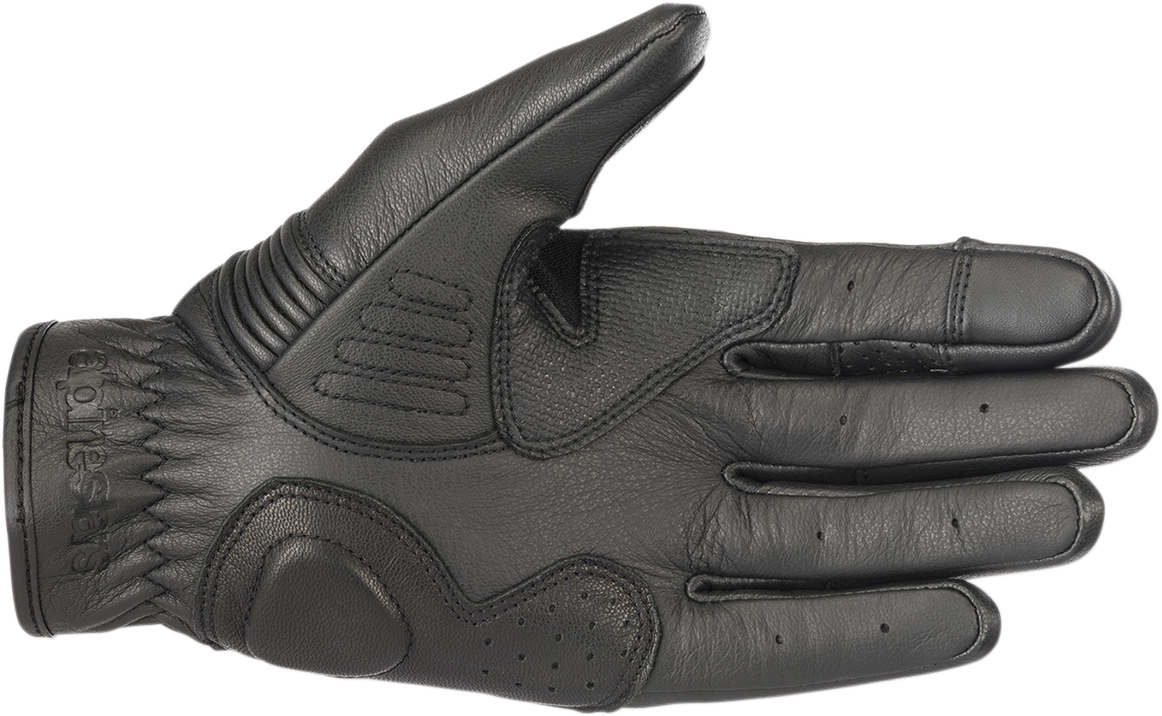 ALPINESTARS Crazy Eight Gloves - Black/Black - Small 3509018-1100-S