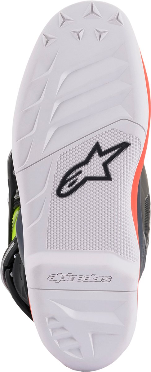 Botas ALPINESTARS Tech 7S - Negro/Gris/Rojo/Blanco/Amarillo - US 7 2015017-9058-7 