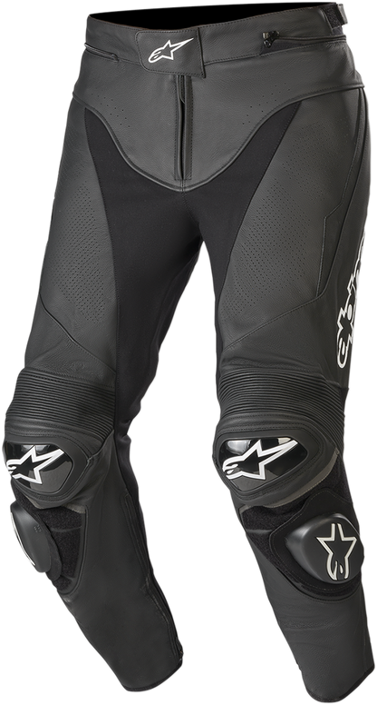 ALPINESTARS Track v2 Leather Pants - Black - US 42 / EU 58 3129019-10-58