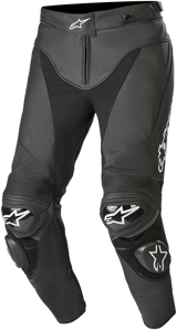 Pantalones de cuero ALPINESTARS Track v2 - Negro - EE. UU. 38/UE 54 3129019-10-54