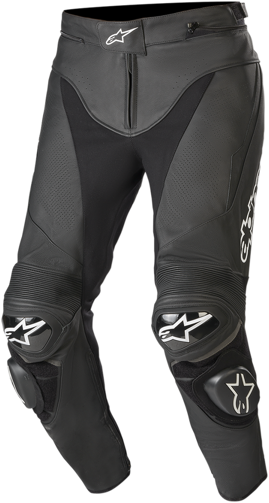 ALPINESTARS Track v2 Leather Pants - Black - US 44 / EU 60 3129019-10-60