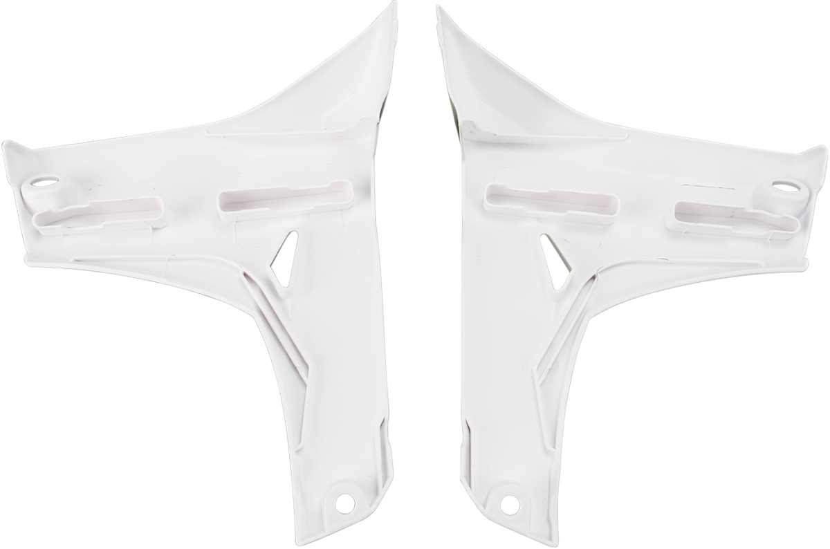 ACERBIS Radiator Shrouds - Lower - White 2171780002