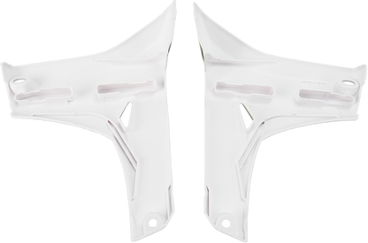 ACERBIS Radiator Shrouds - Lower - White 2171780002