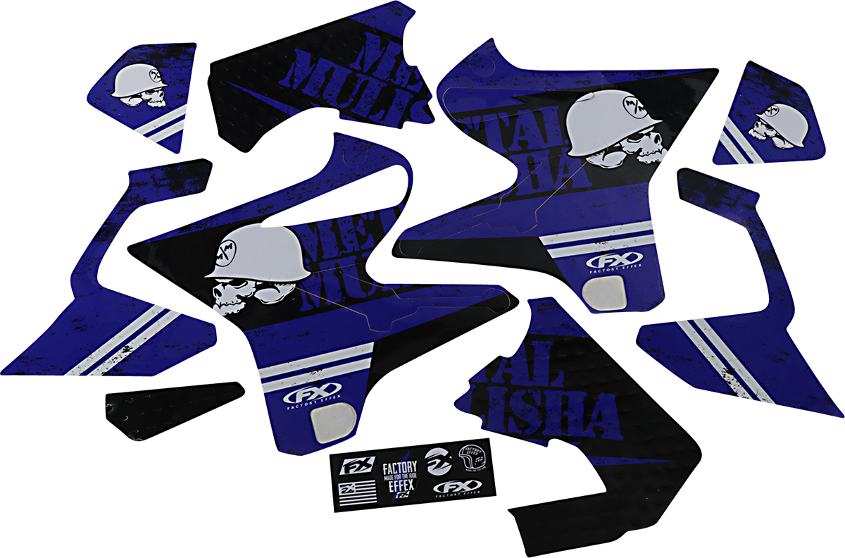 FACTORY EFFEX Metal Mulisha Graphic Kit - Yamaha 23-11218