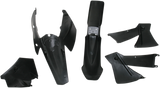 Kit de carrocería de repuesto UFO - Negro N/F 03 200-525 SX KTKIT502-001