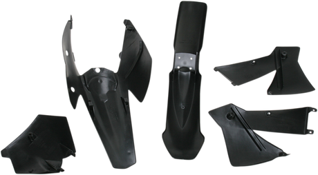 UFO Replacement Body Kit - Black N/F 03 200-525 SX KTKIT502-001