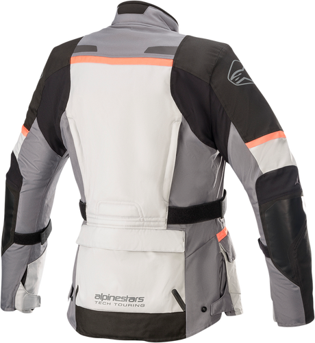 ALPINESTARS Stella Andes v3 Jacket - Gray - Large 3217521-9193-L