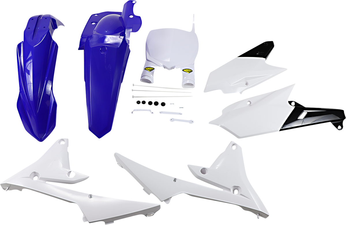 CYCRA Plastic Body Kit - OE White/Blue/Black 1CYC-9412-00