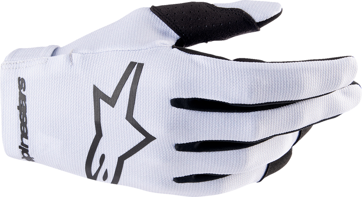 Guantes ALPINESTARS Radar - Gris Haze/Negro - Pequeños 3561824-9261-S