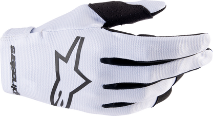 Guantes ALPINESTARS Radar - Gris Haze/Negro - 2XL 3561824-9261-2X