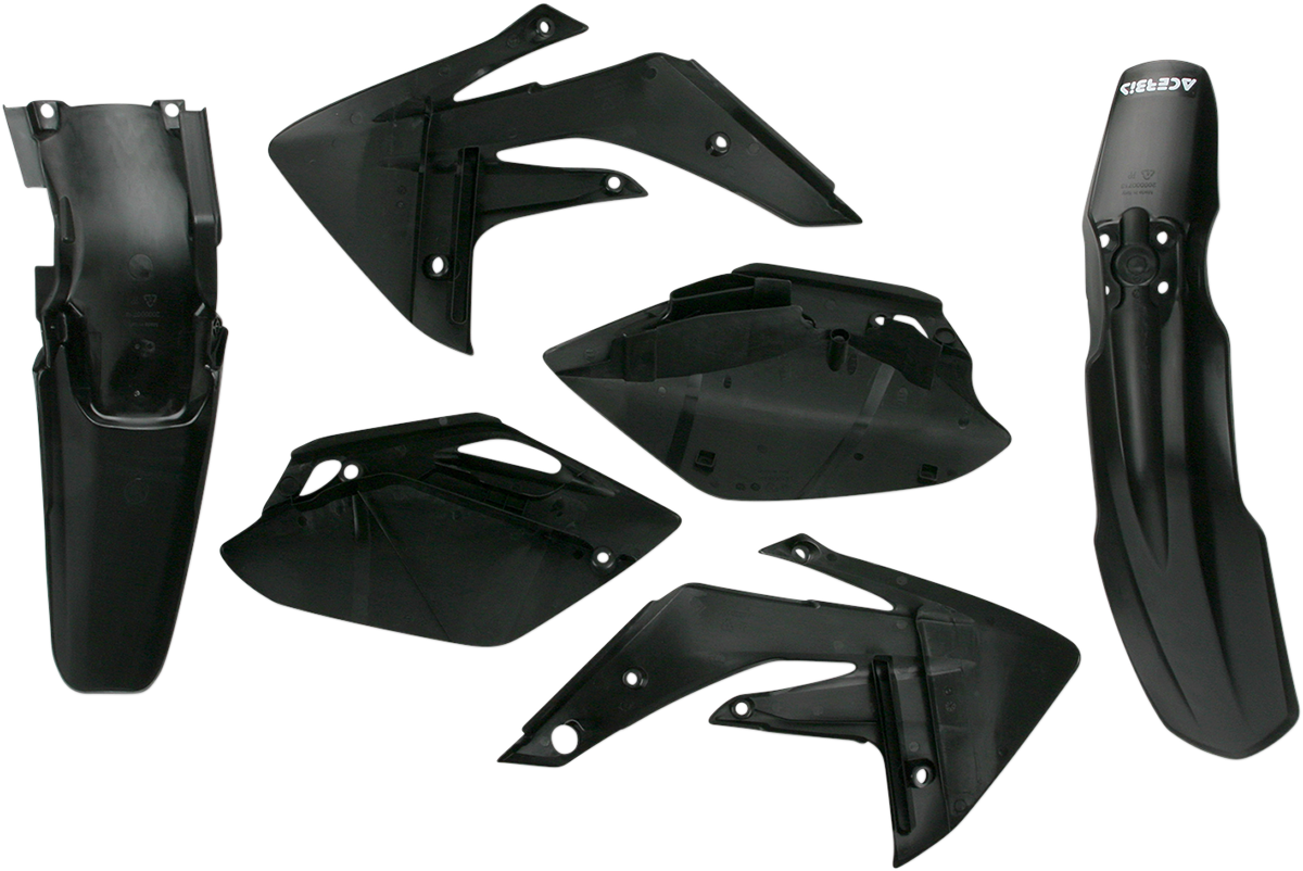 ACERBIS Standard Replacement Body Kit - Black 2084600001