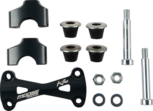 MOOSE RACING Riser Kit - 40 mm - Gray 10.331.B.AN