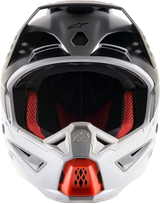 ALPINESTARS SM5 Helmet - Rayon - Gray/Black/Silver - Medium 8304121-928-MD