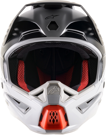 ALPINESTARS SM5 Helmet - Rayon - Gray/Black/Silver - Medium 8304121-928-MD