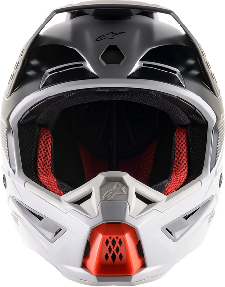 ALPINESTARS SM5 Helmet - Rayon - Gray/Black/Silver - Medium 8304121-928-MD