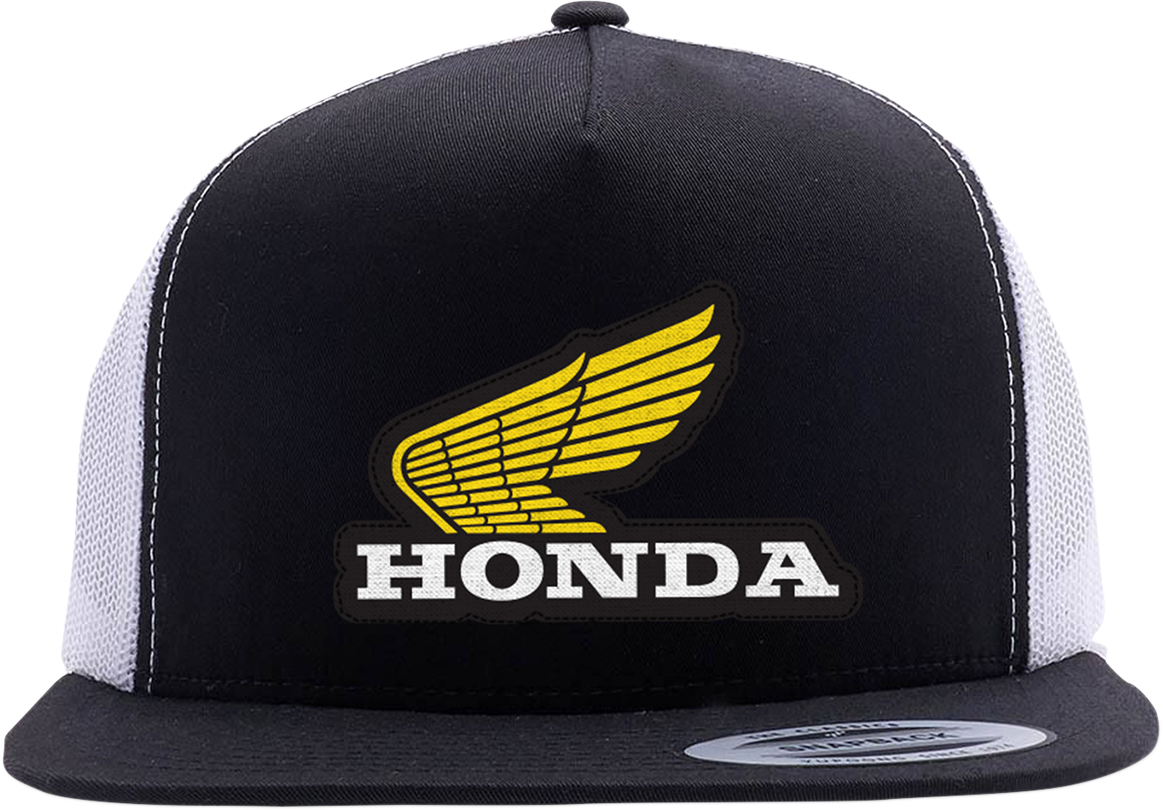 FACTORY EFFEX Honda Classic Gorra - Negro/Blanco 22-86302 