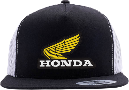 FACTORY EFFEX Honda Classic Gorra - Negro/Blanco 22-86302 