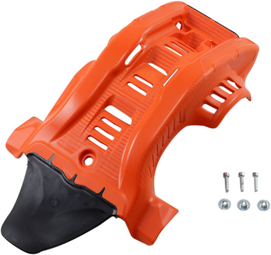 ACERBIS Skid Plate - Orange/Black - Gas Gas | Husqvarna | KTM 2736365225