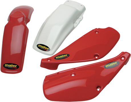 MAIER Replacement Front Fender - Red 136002