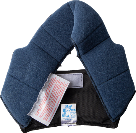 ARAI Regent-X Interior Pad - EP III - 7 mm 075849