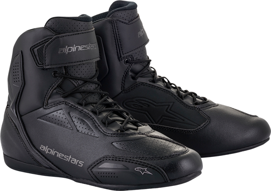 ALPINESTARS Faster-3 Shoes - Black/Gray - US 7.5 2510219-10575