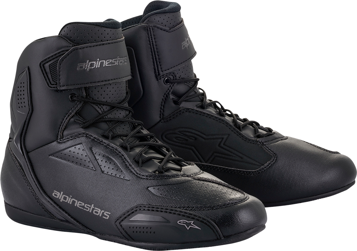 Zapatos ALPINESTARS Faster-3 - Negro/Gris - US 13.5 2510219-105135