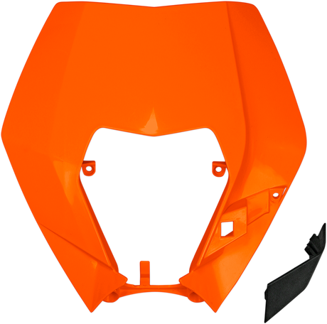 UFO Headlight Plastic - Orange KT04096127