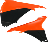 ACERBIS Airbox Cover - Orange/Black 2314291008