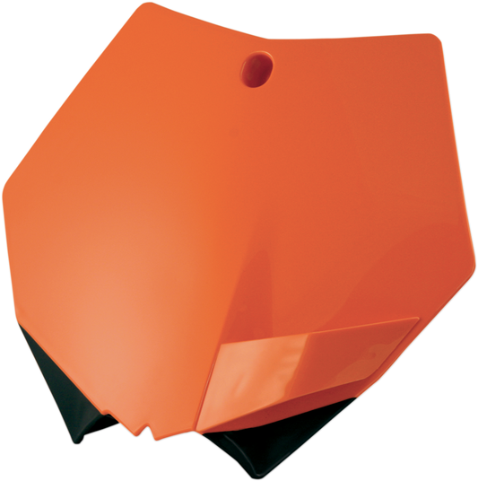 Placa de matrícula delantera ACERBIS - Naranja 2082020237
