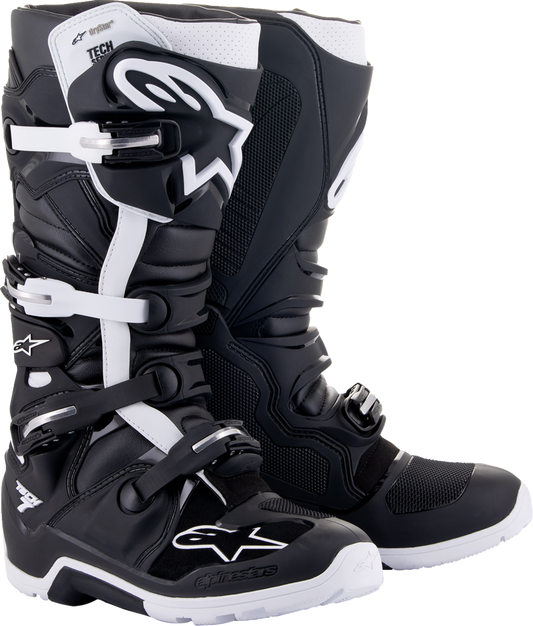 ALPINESTARS Tech 7 Enduro Drystar® Boots - Black - US 7 2012620-12-7