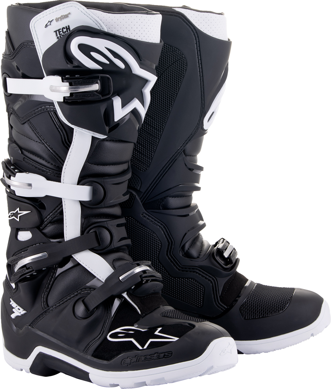 ALPINESTARS Tech 7 Enduro Drystar® Boots - Black - US 10 2012620-12-10